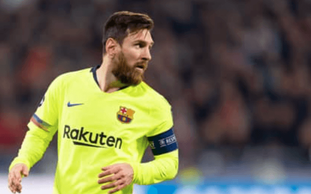 CLでバルサが放つビッグクラブのオーラ。そしてメッシは燃えている