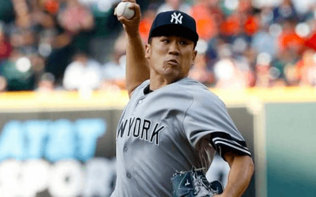 【MLB】田中将大、“天敵”アストロズ相手に6回3安打1失点の快投　2勝目の権利持ち降板