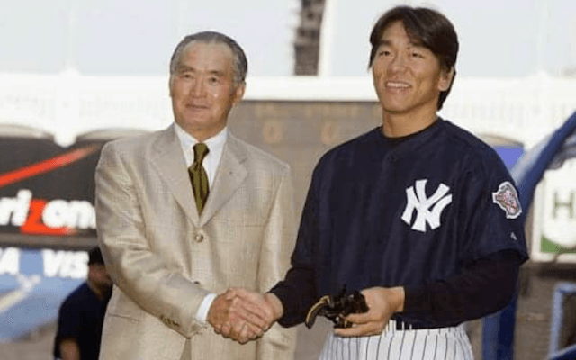 長嶋監督と松井氏、暗闇の中の素振り　スイングの音の違いが分かるもう一人の男