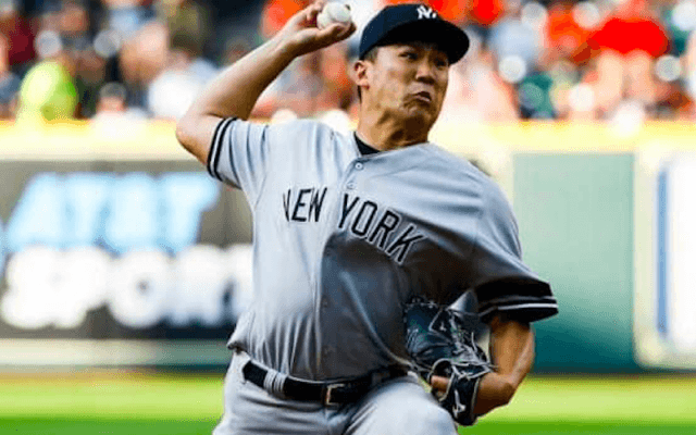 【MLB】田中将大、6回1失点の好投も白星消滅　78球での交代は「しょうがないのかな」