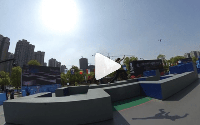 【動画】パルクール世界一 泉ひかり 日テレ「スッキリ」で祝福される