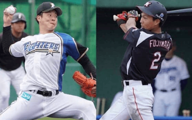 日ハム吉田輝、ロッテ藤原を3球三振…注目のドラ1対決