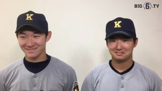 【ヒーローインタビュー】慶應義塾大学　正木智也 (②慶應)・髙橋佑樹(④川越東)