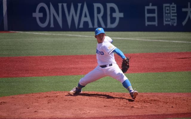 新ユニでの初陣を飾れず完封負け