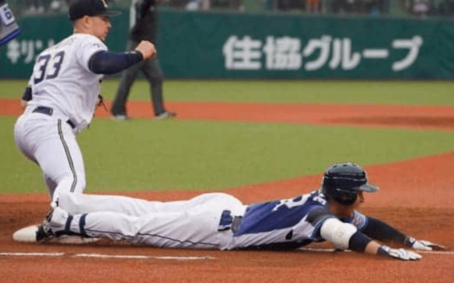 西武永江、2年ぶりスタメンで気迫ヘッスラ「人生で初めて」