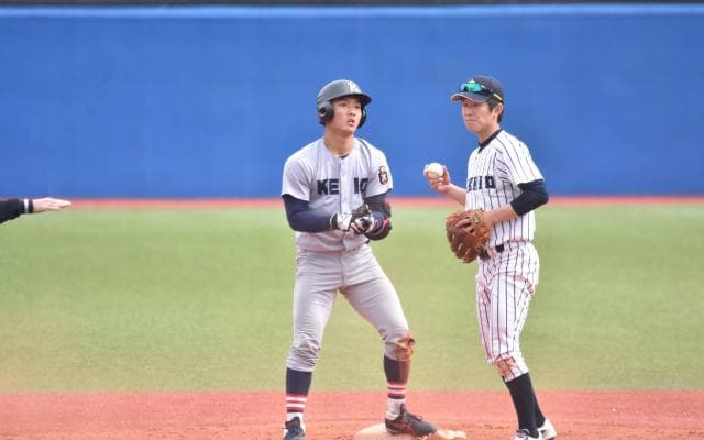 4月14日(日) 東京六大学春季フレッシュリーグ 立大戦 @明治神宮球場