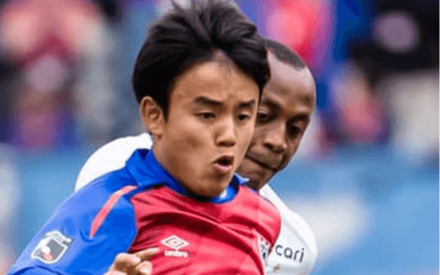 久保建英が健太流守備で劇的進化。バルサ復帰へＸデーは近づいている