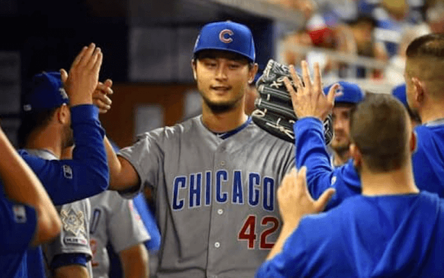 【MLB】ダルビッシュ、6回途中2失点8Kの好投で今季初＆330日ぶり白星　最速159キロ記録