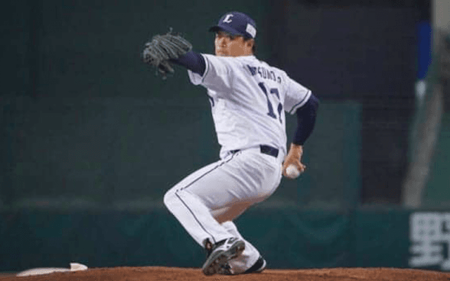 西武ドラ1松本航がプロ初登板、1回無失点　軽い肺炎から復帰し最速148キロを記録