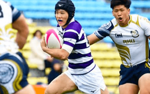 東京五輪、男子セブンズ期待の星。明治大の新１年生がいきなりMVP