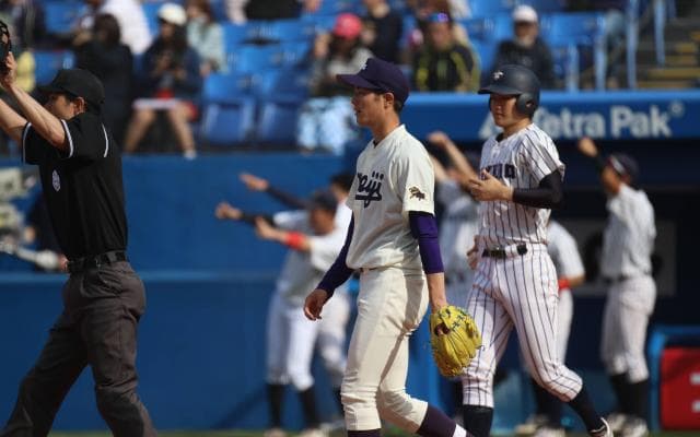 エース対決制せず黒星発進／東京六大学春季リーグ戦