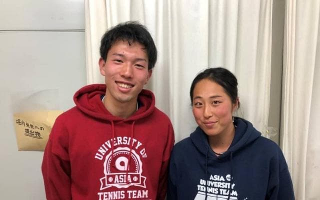 【前編】「個性値を伸ばす」　～日の出から世界へ、亜細亜大学庭球部を取材～