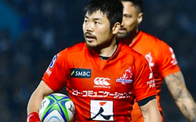 34歳でも衰えぬ「小さな暗殺者」。ラグビーＷ杯に向けて調子も上々