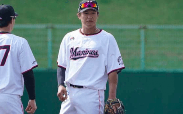ロッテ中村奨、フルイニング出場ストップも前向き　「気を引き締めろってこと」