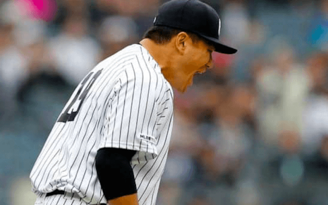 【MLB】田中将大、素手キャッチ美技を辛辣NYメディア賛辞　「ゴールドグラブ賞を！」