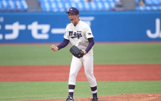 １点差を逃げ切り今季初勝利／東京六大学春季リーグ戦