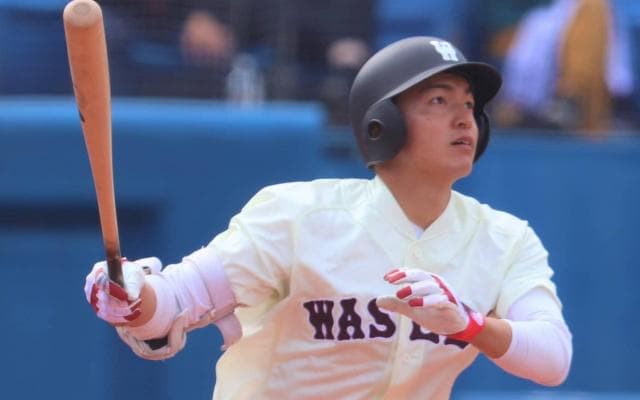 福岡、加藤のアベック弾で連勝。中川は初安打を記録／東大２回戦