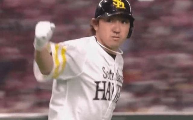 鷹、“ピンク”の声援で連勝！　ドラ6泉プロ初勝利＆内川V弾 　オリは痛恨3連敗