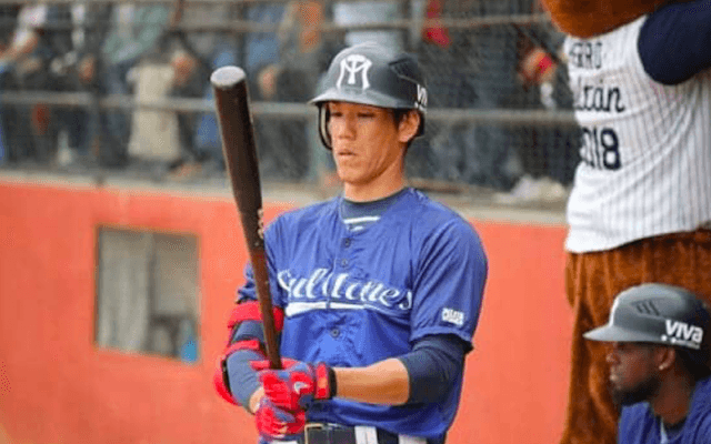 元DeNA荒波がメキシカンリーグで初サヨナラ打　試合＆歓喜の水浴び動画で報告