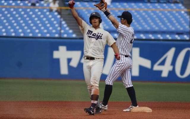 喜多の一打で勝ち点キター！ 難敵攻略で最高のスタート/東京六大学春季リーグ戦