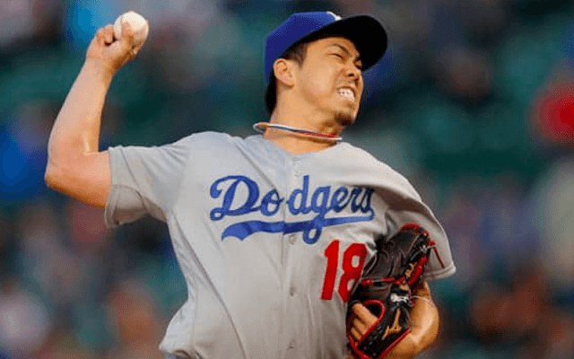 【MLB】前田健太が大乱調　2回までに今季ワースト6失点