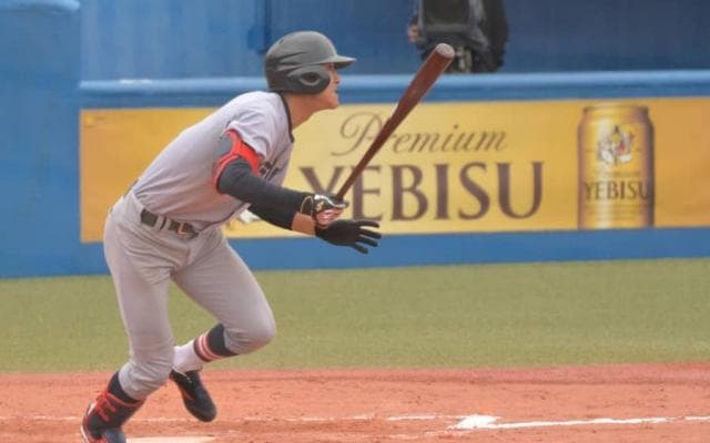 【野球】終盤に逆転劇を披露し、宿敵・法大を撃破　法大①