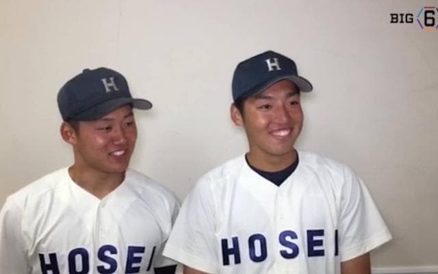 【ヒーローインタビュー】法政大学　安本竜二(④静岡)・鈴木昭汰(③常総学院)