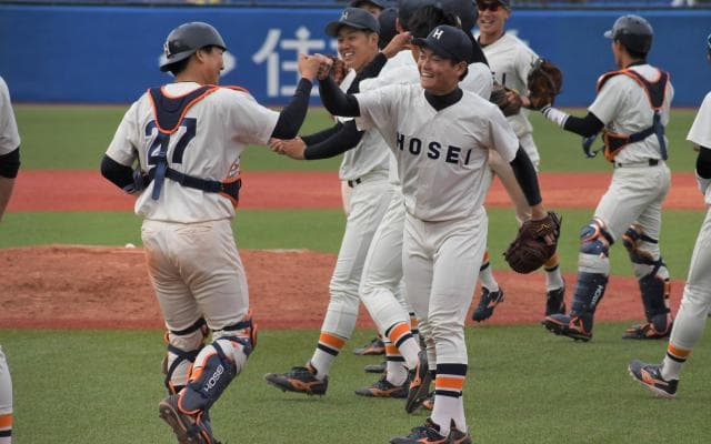 【硬式野球】東京六大学野球春季リーグ戦 第3週 慶大2回戦 粘ってつかんだ大きな白星 1点差で辛くも逃げ切り勝ち点の行方は明日の3回戦へ