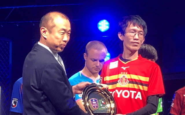 「本当に嬉しい」名古屋ミノ選手 賞金100万円「FIFA19グローバルシリーズ　eJ.LEAGUE SAMSUNG SSD CUP」