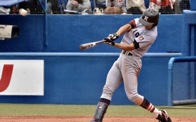 【野球】 見事逆転勝ちを披露 勝ち点２で時代は令和へ 法大③