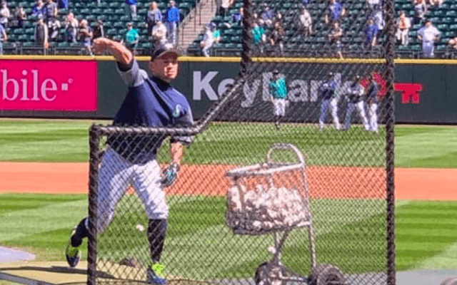 【MLB】“レジェンド”が打撃投手に…動画にファン興奮「イチローという人間を表現」