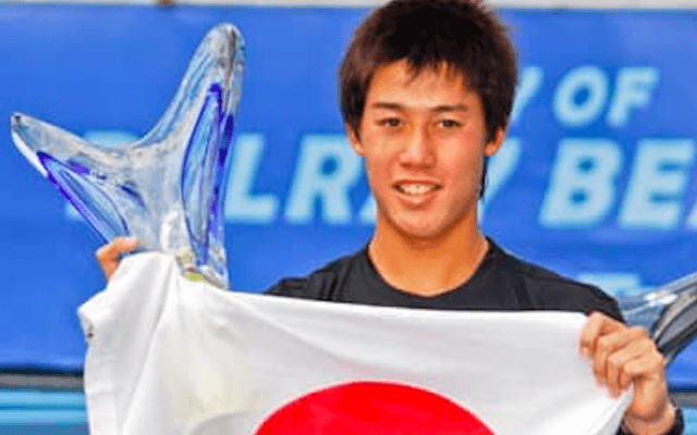 錦織圭、当時無名の18歳。衝撃の初優勝は記者の人生も変えた