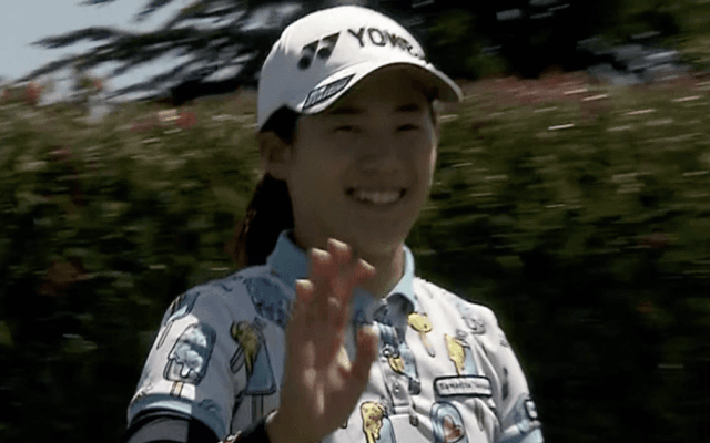 米LPGAツアー第11戦「LPGAメディヒール選手権」初日ハイライト