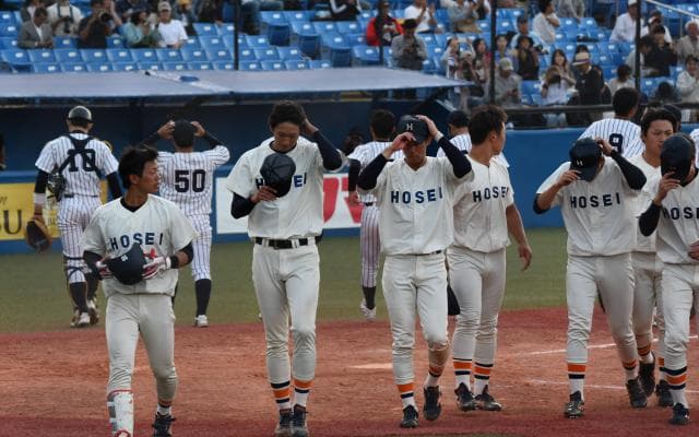 最終回に痛恨4失点 安本のリーグタイ記録となる5試合連続本塁打も実らず、秋春連覇は絶望的に/東京六大学野球春季リーグ戦 第4週 立大2回戦