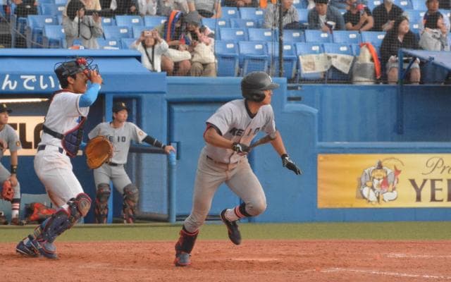 【野球】雷で一時中断も、逆転勝ちで令和も好スタート 東大①