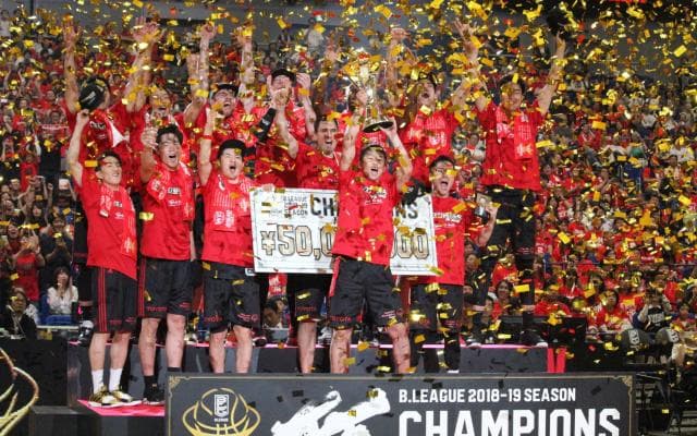 A東京が令和最初のBリーグ王者　千葉下して史上初の連覇