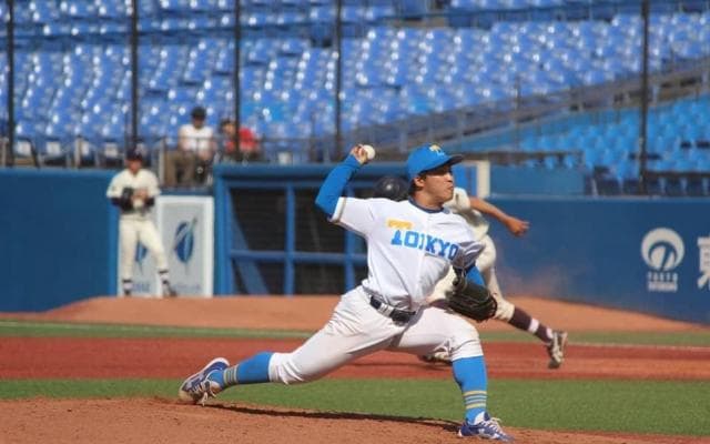 好投の坂口を援護できずサヨナラ負け