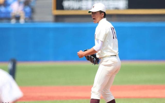 難敵・田中誠を攻略し、令和初勝利！今後に弾みをつける／立大１回戦