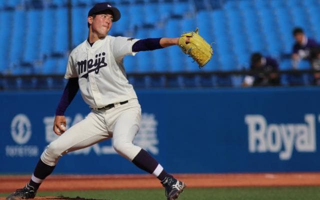 森下20Ｋ完封＆添田サヨナラ打で投手戦制す／東京六大学春季リーグ戦