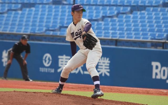 先発・柳澤が好投！　僅差の接戦を制す／東京六大学春季フレッシュトーナメント