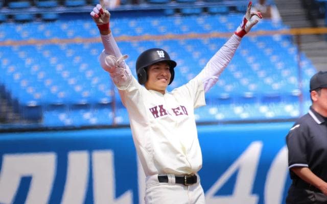 首の皮一枚つながった--。延長１１回、ついに決着！／立大３回戦