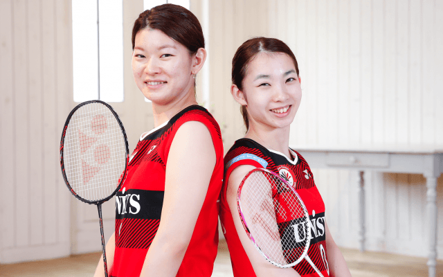 タカマツペア「五輪へ向けて」ROAD TO TOKYO2020