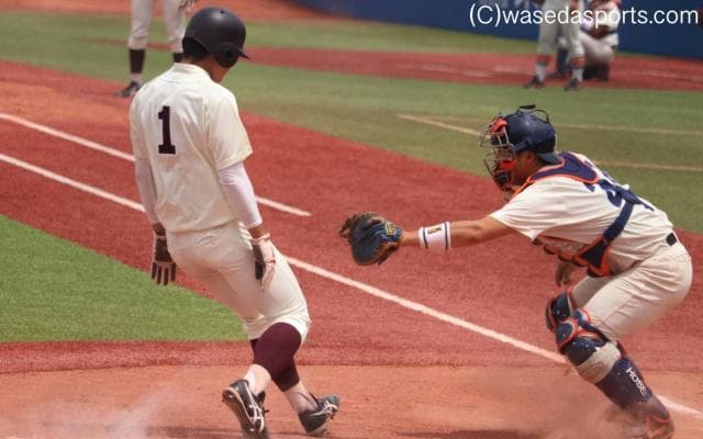 打線つながらず。終盤に得点を許し、敗戦。優勝は絶望的に…／法大１回戦