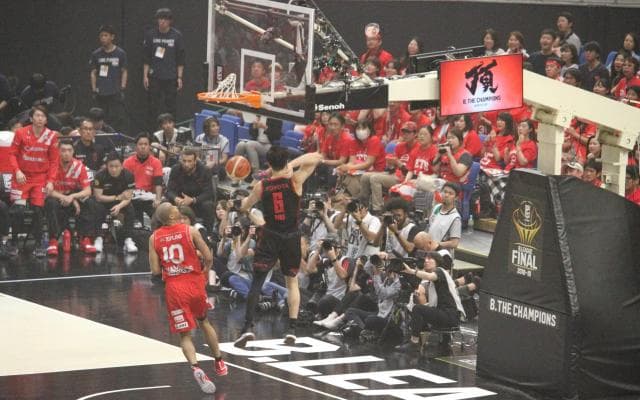 NBAに近いシックスマン　A東京の馬場雄大