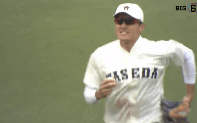 【ハイライト】早稲田大学 対 法政大学 3回戦