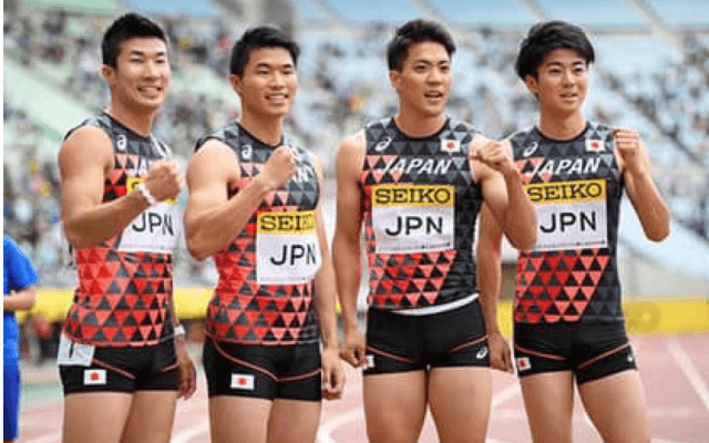 日本男子リレーが発揮した修正力。失敗から１週間でどう立て直した？