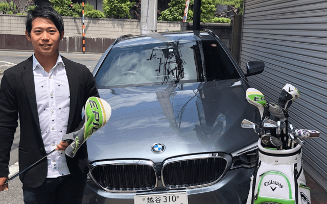 「普通の会社員のように９時から６時までゴルフをする。」プロゴルファー吉田隼人