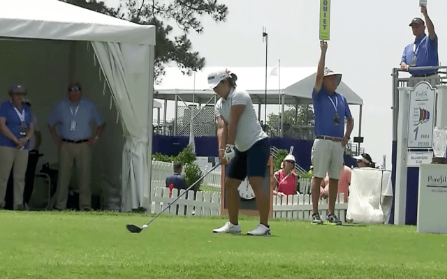 ピュア・シルク選手権　第1日　ハイライト動画