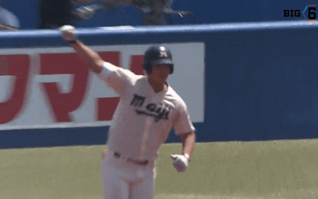 【ハイライト】法政大学 対 明治大学 1回戦