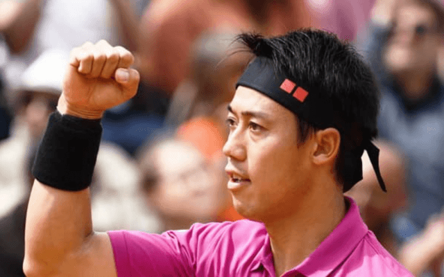 錦織圭、全仏初戦は快調なスタート。「反省点、ほぼなし」